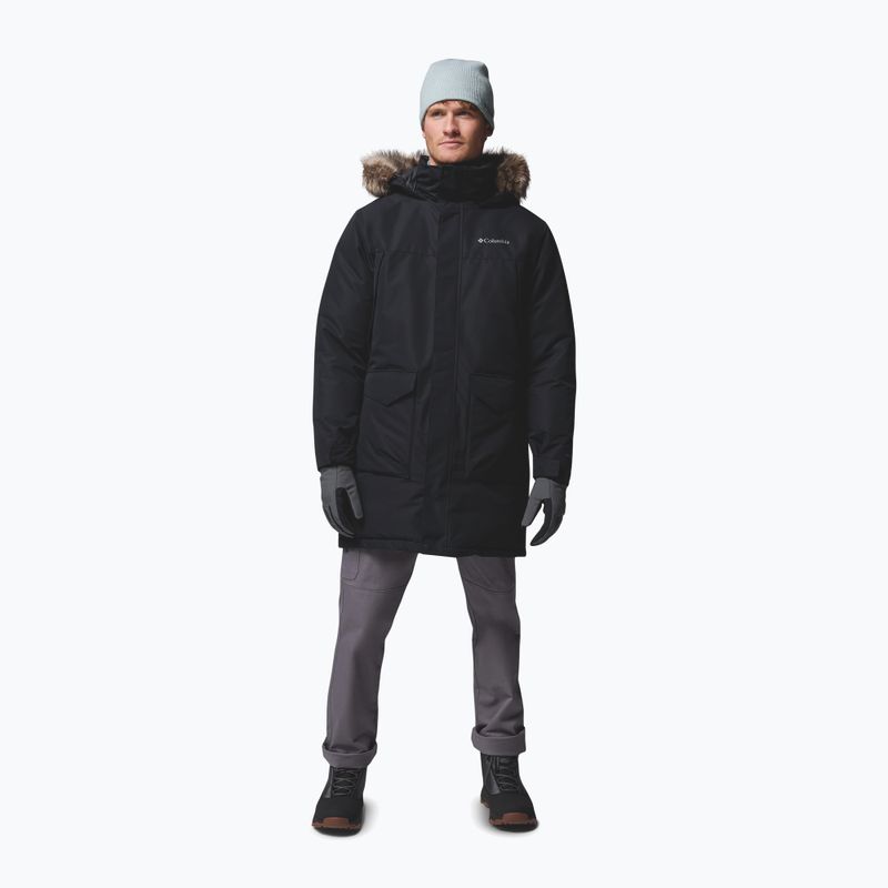 Kurtka ocieplana męska Columbia Cape Ridge Parka black 2
