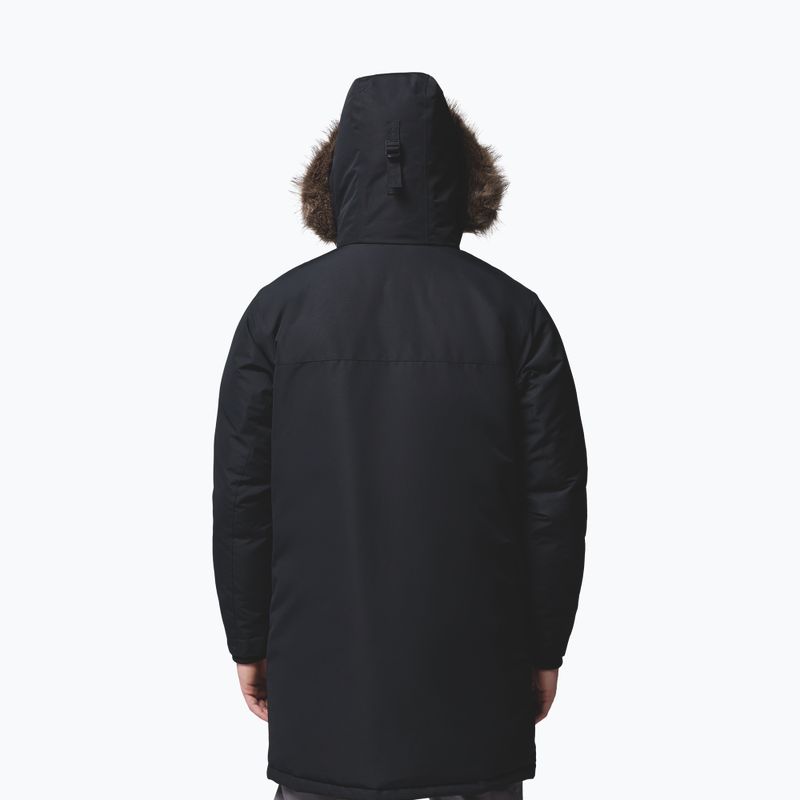 Kurtka ocieplana męska Columbia Cape Ridge Parka black 3