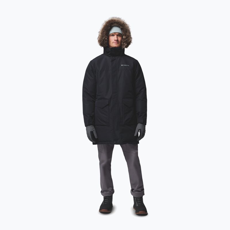 Kurtka ocieplana męska Columbia Cape Ridge Parka black 4