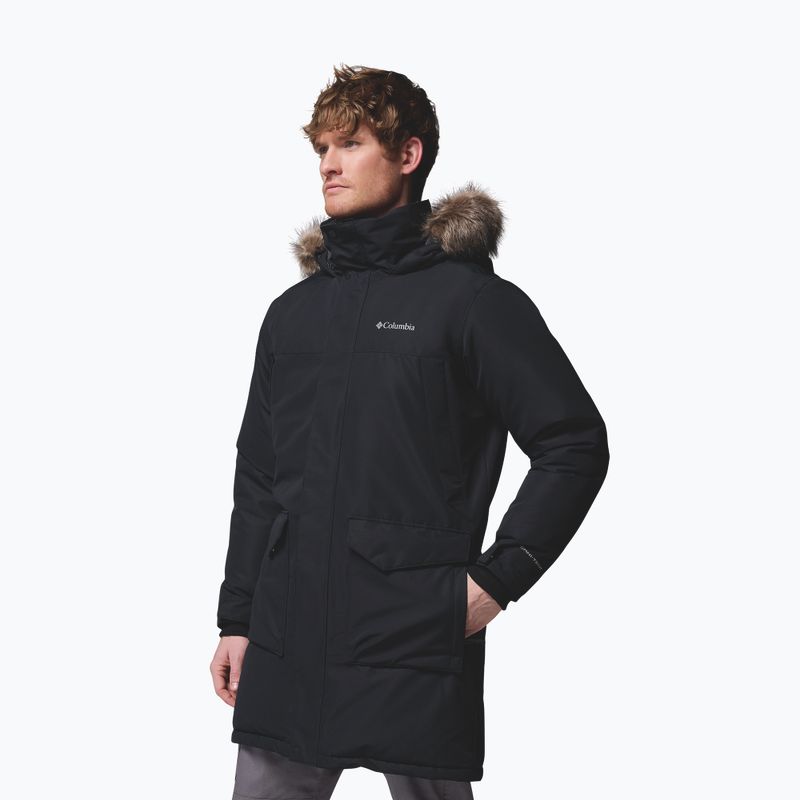 Kurtka ocieplana męska Columbia Cape Ridge Parka black 5