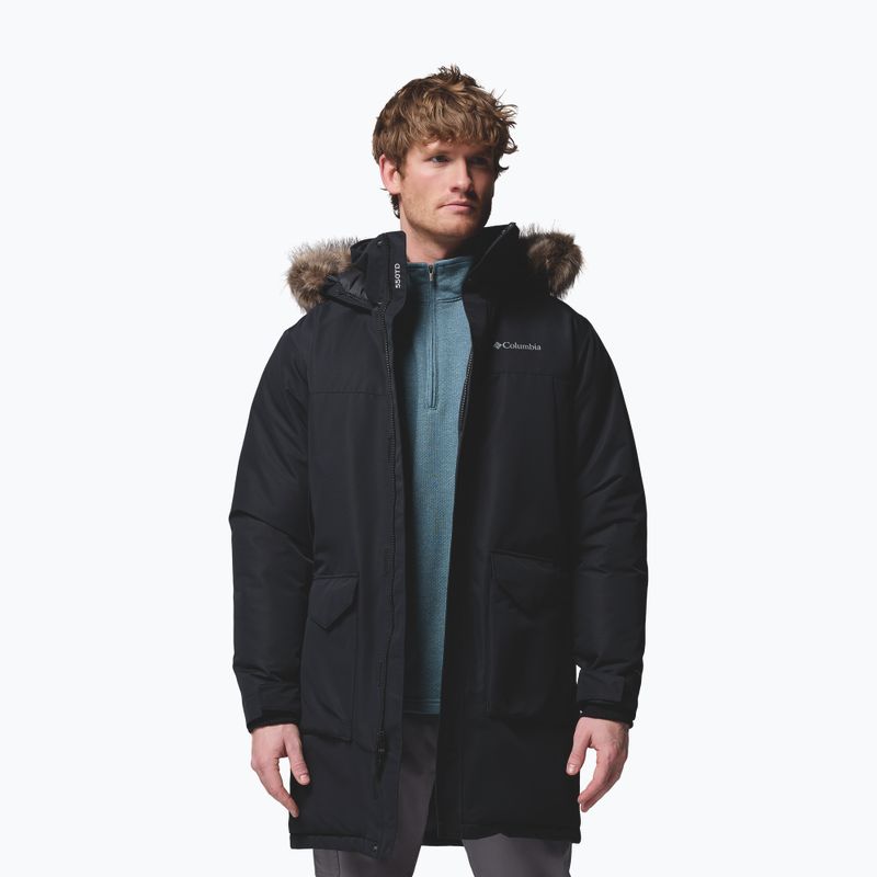 Kurtka ocieplana męska Columbia Cape Ridge Parka black 6