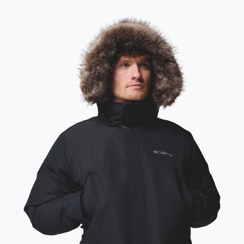 Kurtka ocieplana męska Columbia Cape Ridge Parka black 7