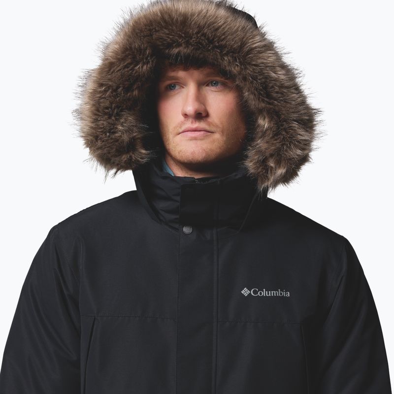 Kurtka ocieplana męska Columbia Cape Ridge Parka black 8