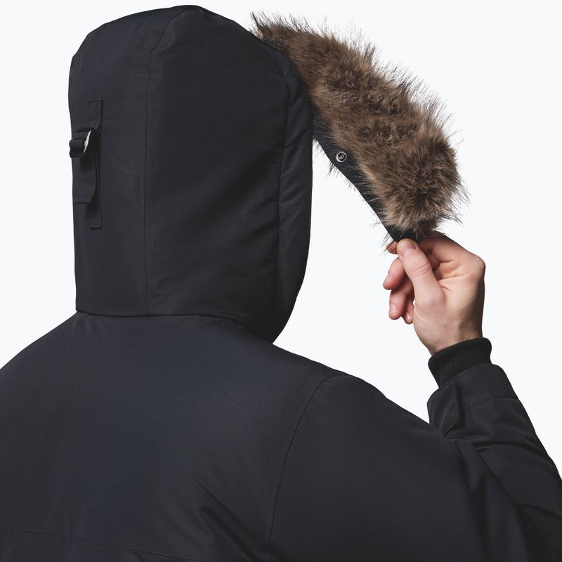 Kurtka ocieplana męska Columbia Cape Ridge Parka black 9