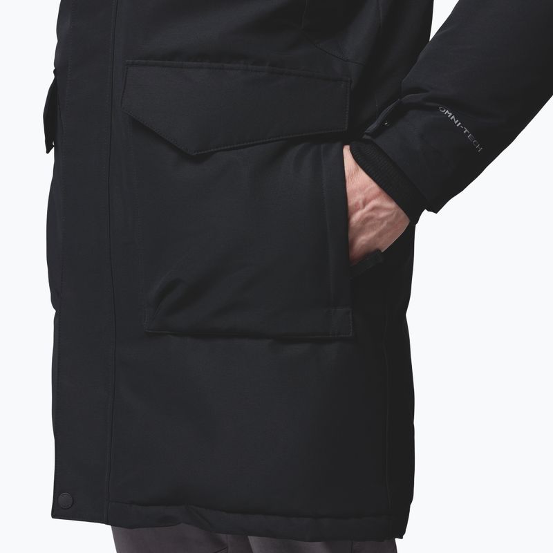 Kurtka ocieplana męska Columbia Cape Ridge Parka black 10