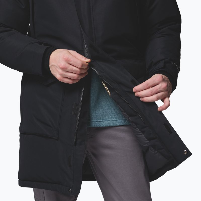 Kurtka ocieplana męska Columbia Cape Ridge Parka black 12