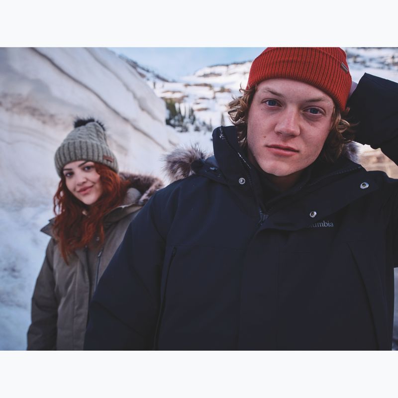 Kurtka ocieplana męska Columbia Cape Ridge Parka black 18