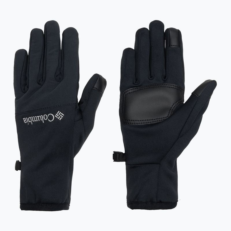Rękawiczki trekkingowe damskie Columbia Arctict Peak black