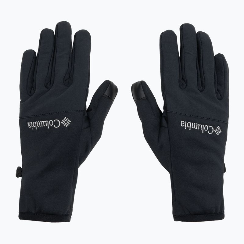 Rękawiczki trekkingowe damskie Columbia Arctict Peak black 2