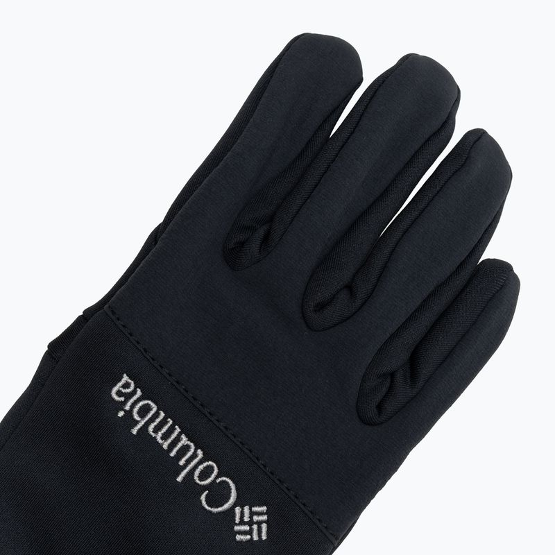 Rękawiczki trekkingowe damskie Columbia Arctict Peak black 4