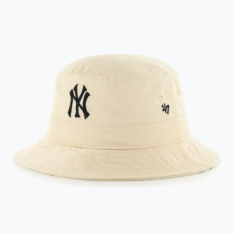 Kapelusz 47 Brand MLB New York Yankees Bucket natural