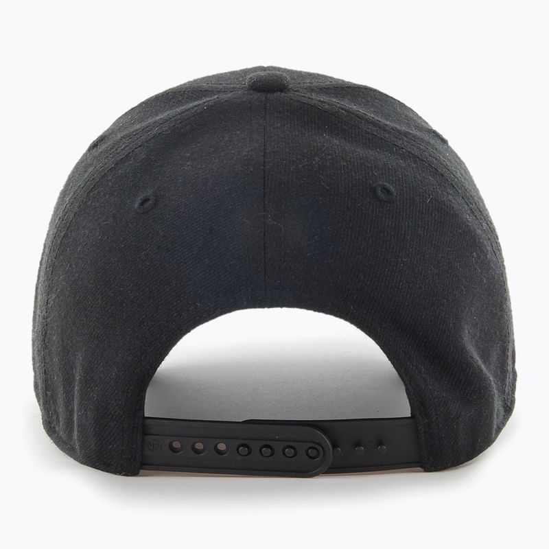 Czapka z daszkiem 47 Brand NHL Boston Bruins Ballpark Snap MVP black 2