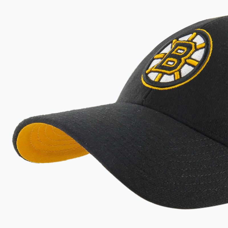 Czapka z daszkiem 47 Brand NHL Boston Bruins Ballpark Snap MVP black 3