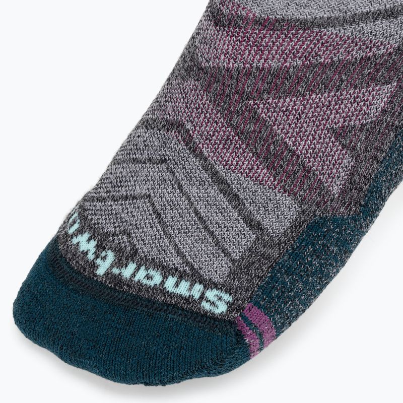 Skarpety damskie Smartwool Hike Light Cushion Low Ankle charcoal-light gray 3