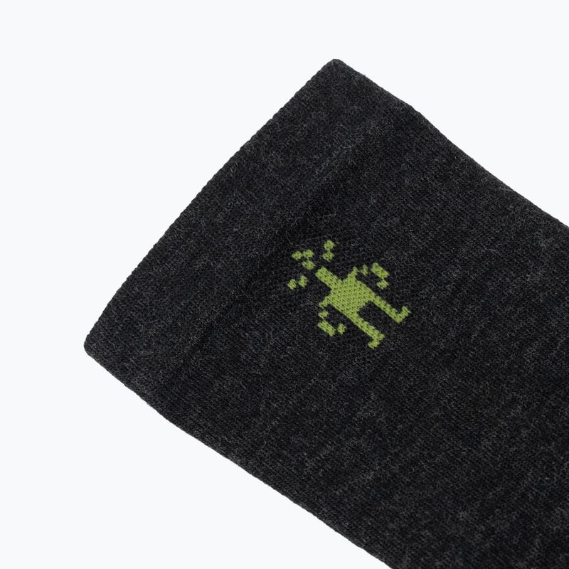 Skarpety Smartwool Everyday Anchor Line Crew charcoal 3