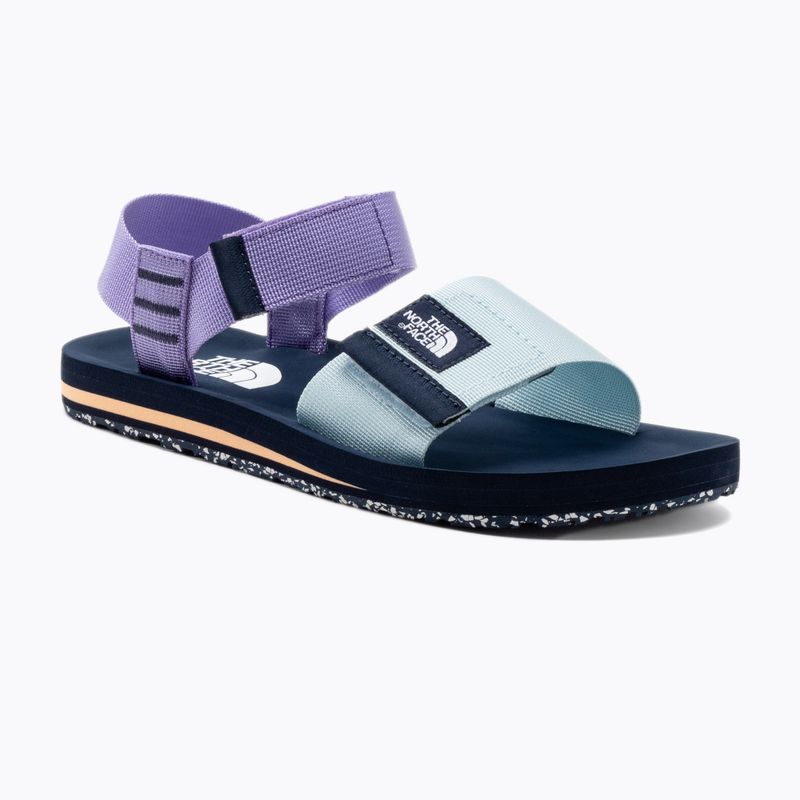 Sandały damskie The North Face Skeena Sandal beta blue/paisley purple