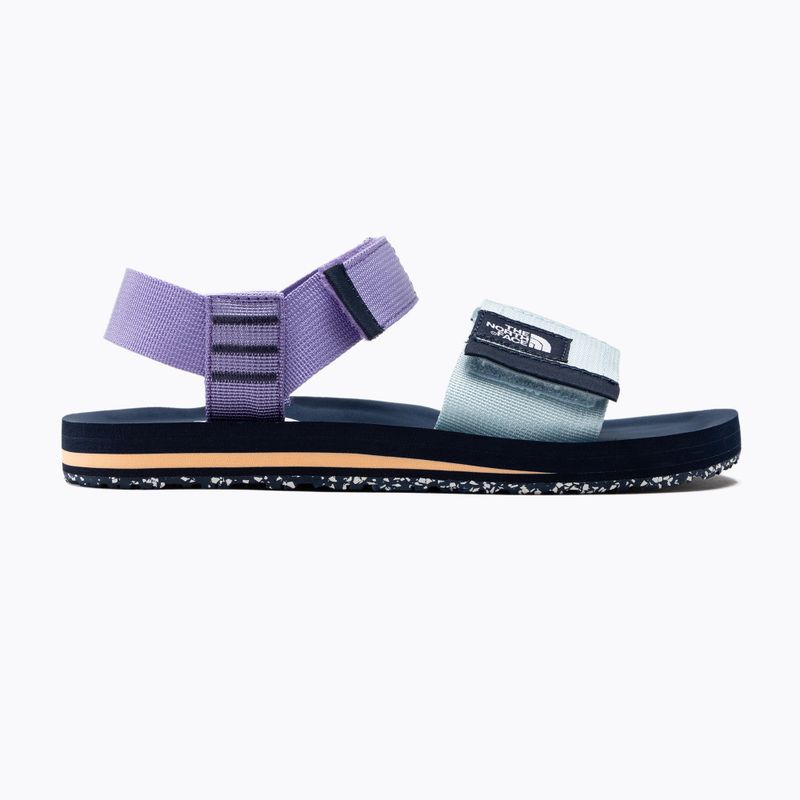 Sandały damskie The North Face Skeena Sandal beta blue/paisley purple 2