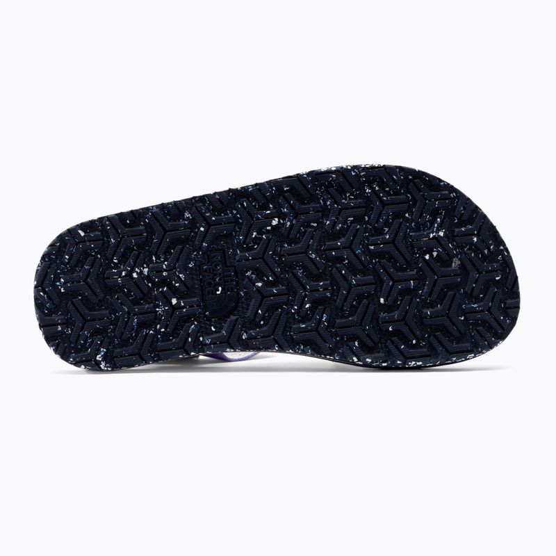 Sandały damskie The North Face Skeena Sandal beta blue/paisley purple 4
