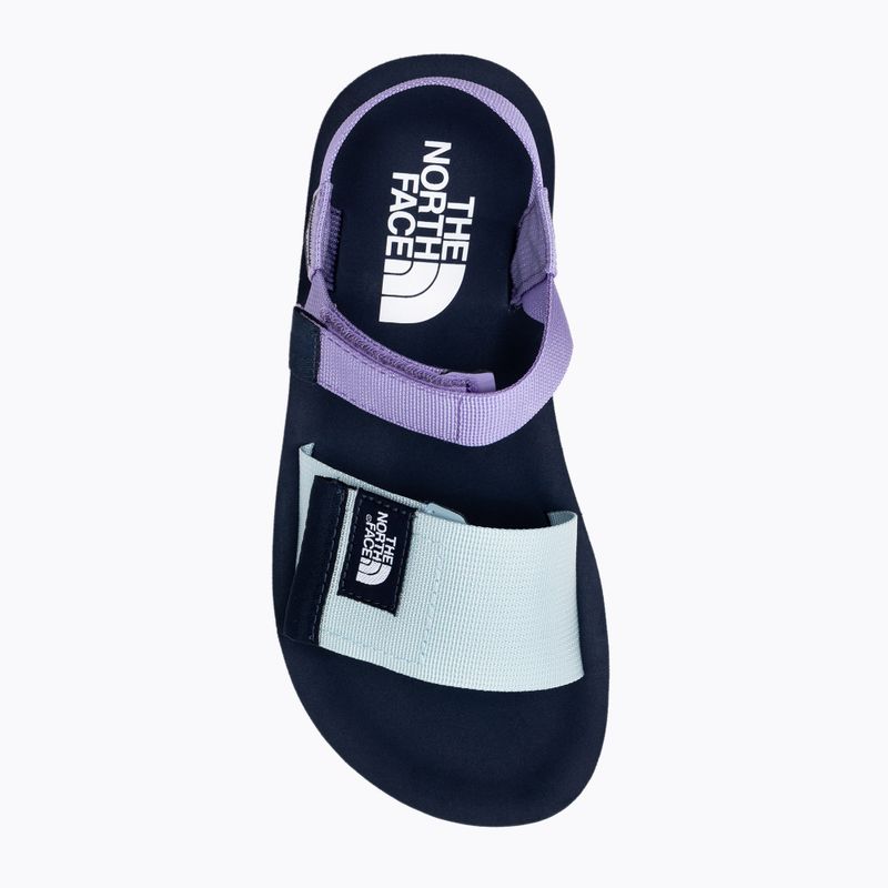 Sandały damskie The North Face Skeena Sandal beta blue/paisley purple 6