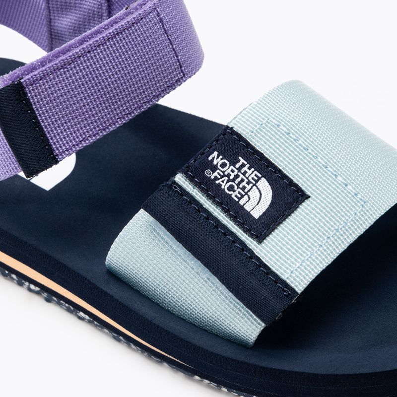 Sandały damskie The North Face Skeena Sandal beta blue/paisley purple 7