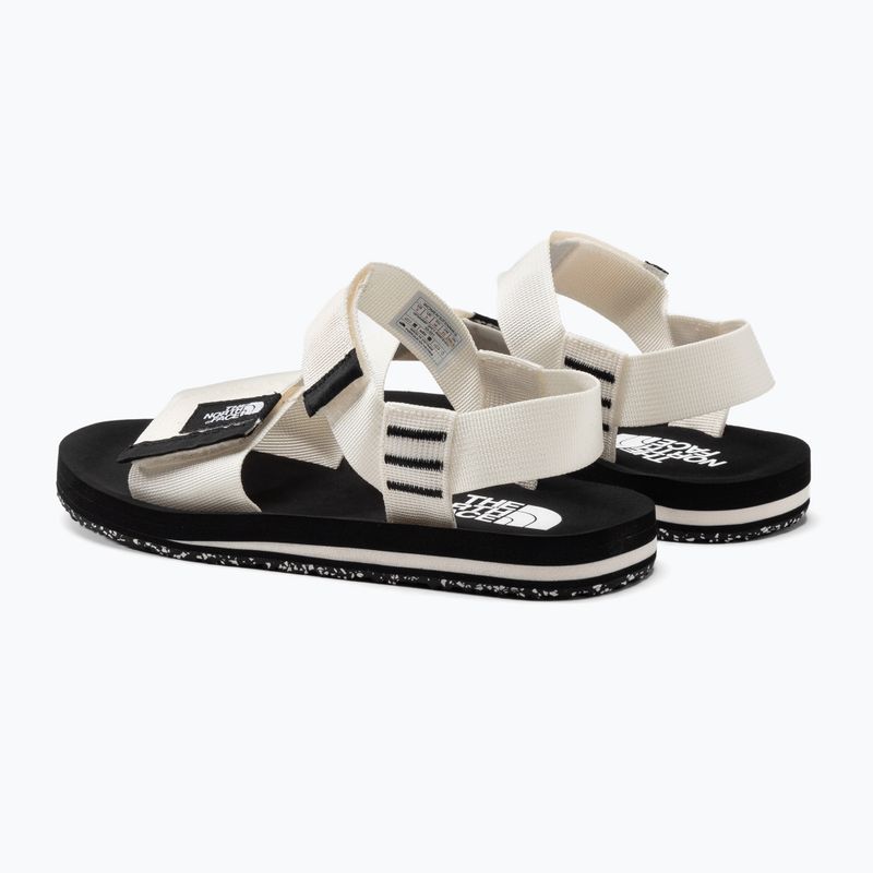 Sandały damskie The North Face Skeena Sandal gardenia white/black 3