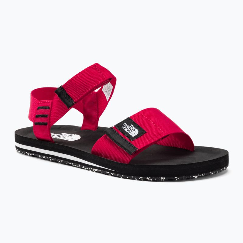 Sandały męskie The North Face Skeena Sandal red/black