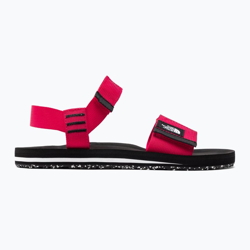 Sandały męskie The North Face Skeena Sandal red/black 2