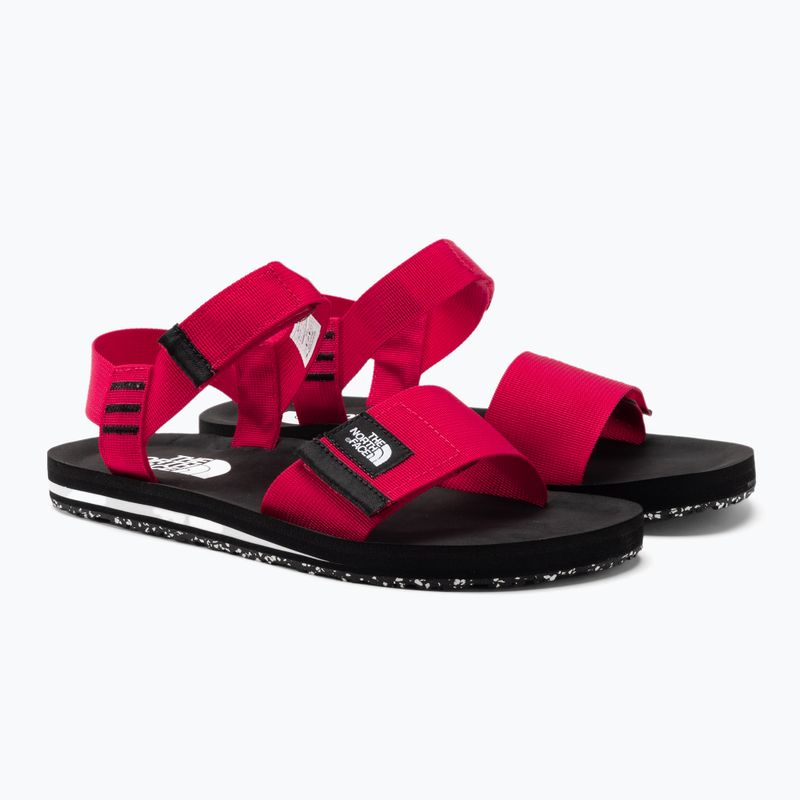 Sandały męskie The North Face Skeena Sandal red/black 5