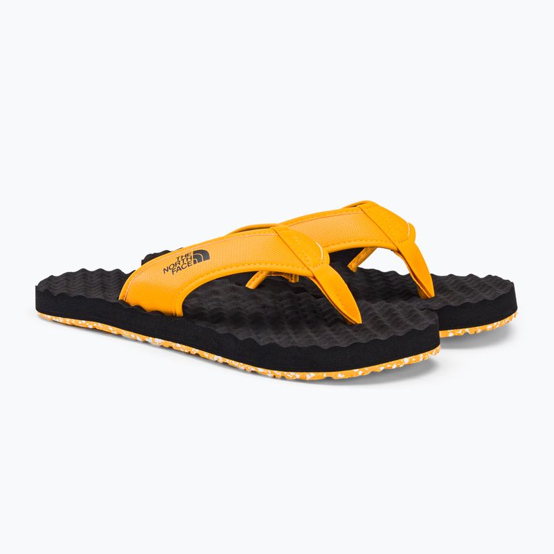 Japonki męskie The North Face Base Camp Flip-Flop II summit gold/black 4