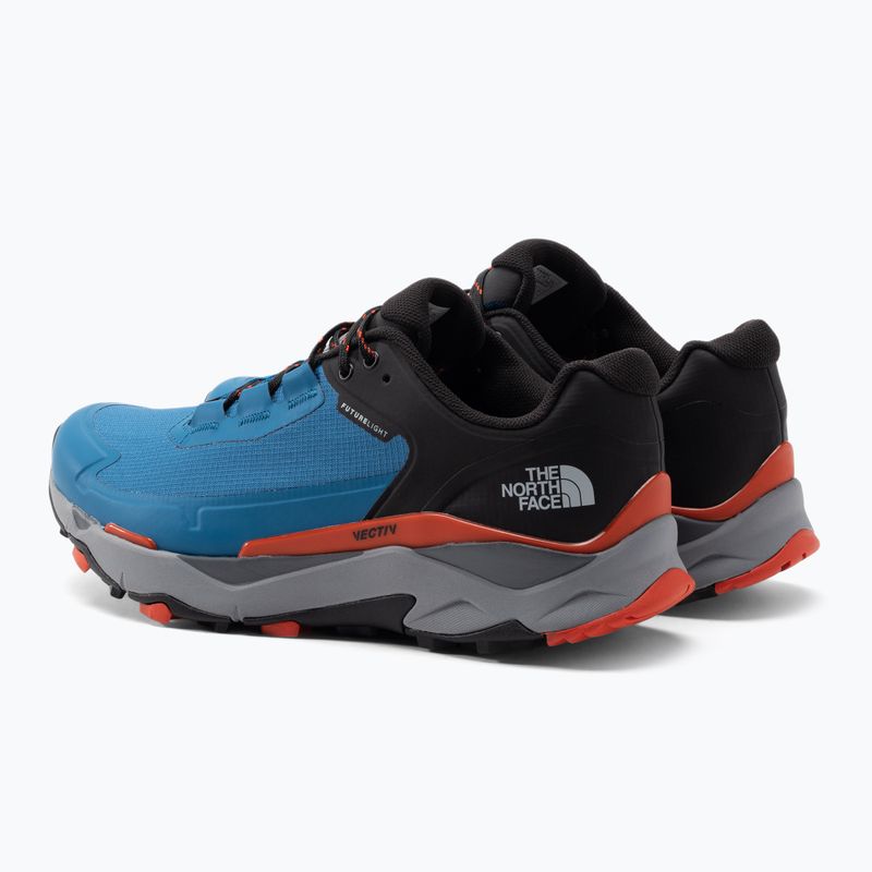Buty turystyczne męskie The North Face Vectiv Exploris Futurelight banff blue/black 3
