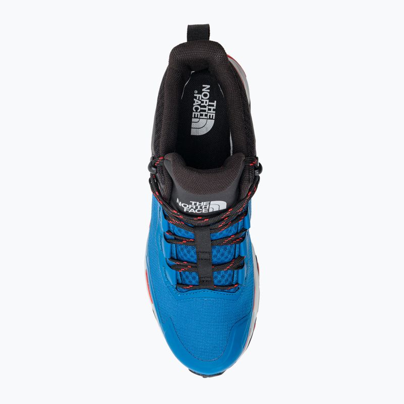 Buty turystycznemęskie The North Face Vectiv Exploris Mid Futurelight banff blue/black 6