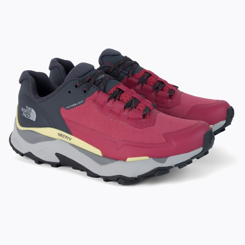 Buty turystyczne damskie The North Face Vectiv Exploris Futurelight slate rose/vanadis grey 5