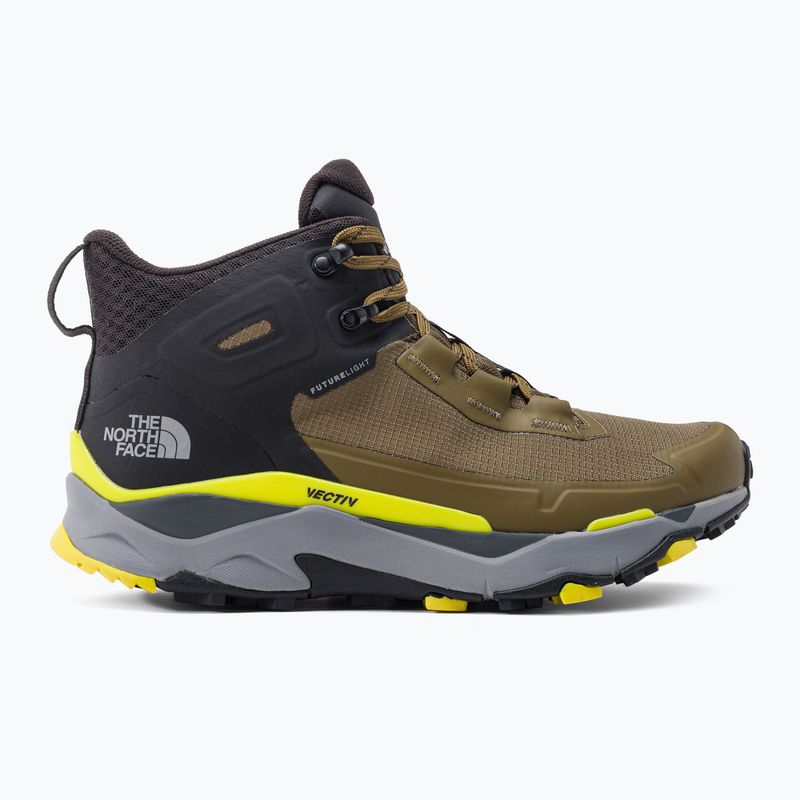 Buty turystyczne męskie The North Face Vectiv Exploris Mid Futurelight military olive/black 2