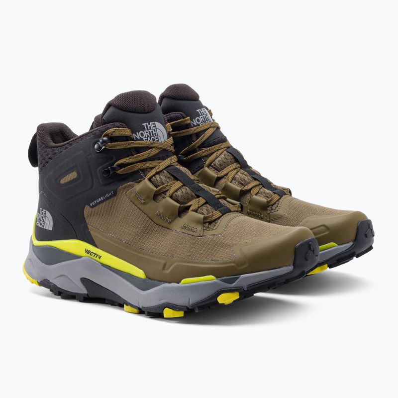 Buty turystyczne męskie The North Face Vectiv Exploris Mid Futurelight military olive/black 5