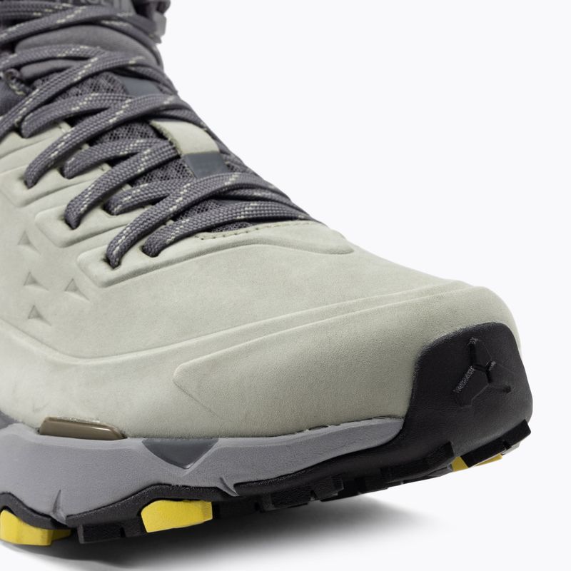 Buty turystyczne męskie The North Face Vectiv Exploris Mid Futurelight Leather tea green/grey 8