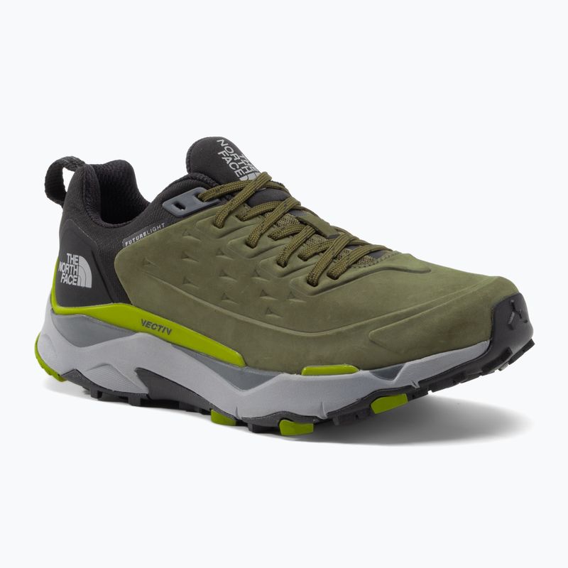 Buty turystyczne męskie The North Face Vectiv Exploris Futurelight Leather lthr military olive/black