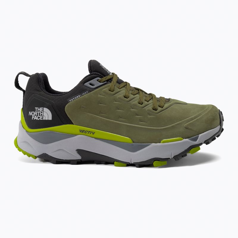 Buty turystyczne męskie The North Face Vectiv Exploris Futurelight Leather lthr military olive/black 2