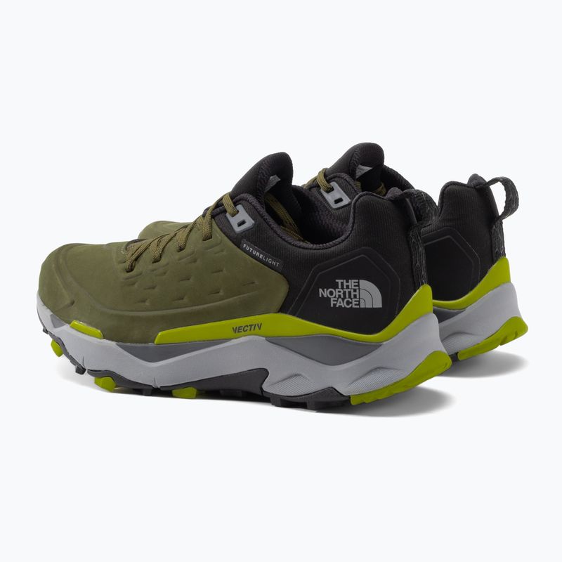 Buty turystyczne męskie The North Face Vectiv Exploris Futurelight Leather lthr military olive/black 3