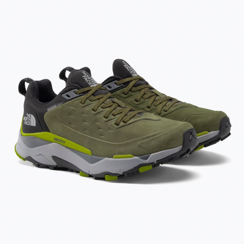 Buty turystyczne męskie The North Face Vectiv Exploris Futurelight Leather lthr military olive/black 5