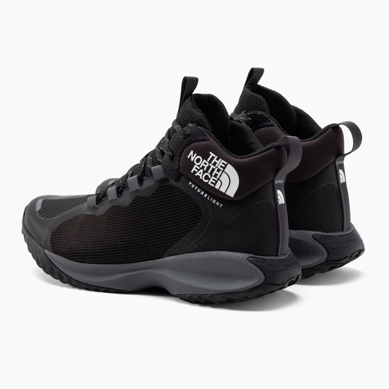 Buty turystyczne  męskie The North Face Wayroute Mid Futurelight black/vanadis grey 3