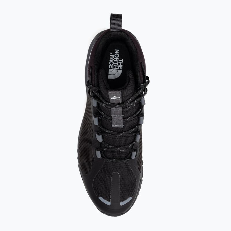 Buty turystyczne  męskie The North Face Wayroute Mid Futurelight black/vanadis grey 6