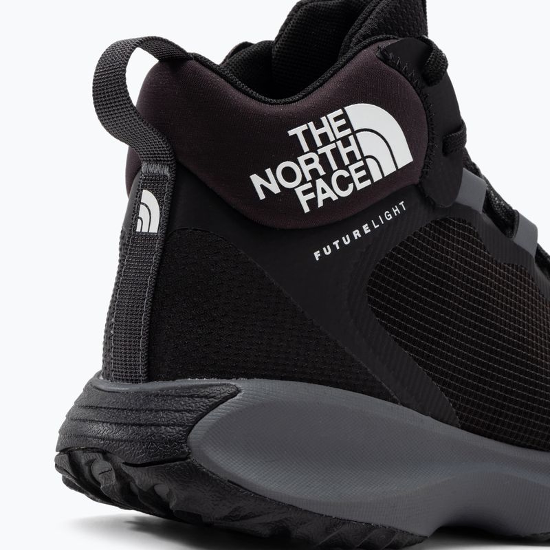Buty turystyczne  męskie The North Face Wayroute Mid Futurelight black/vanadis grey 7