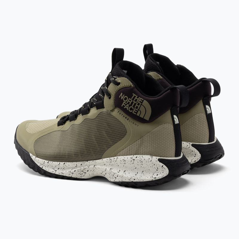 Buty turystyczne męskie The North Face Wayroute Mid Futurelight kelp tan/black 3