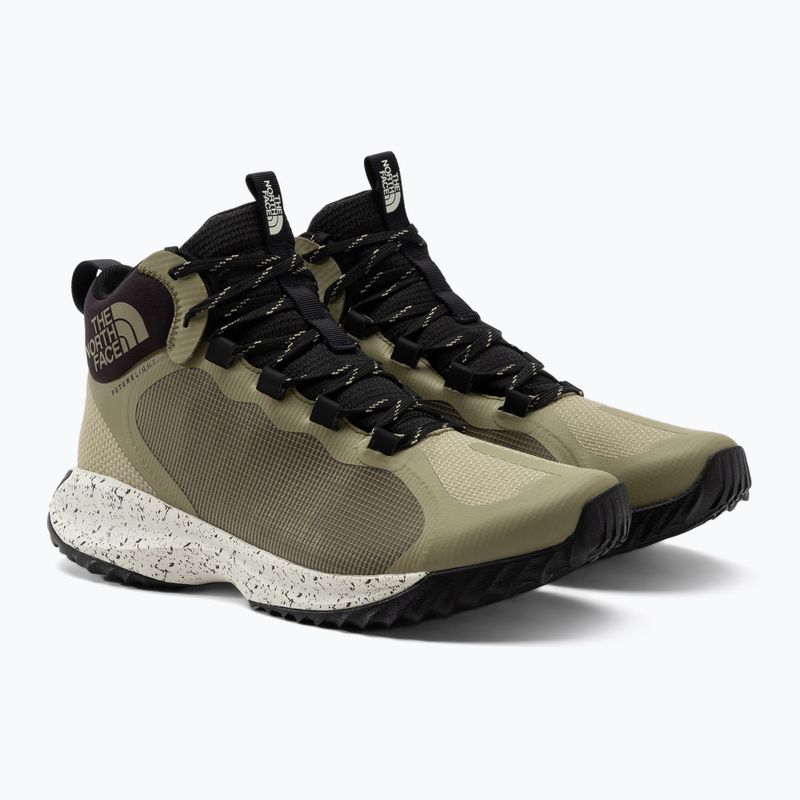 Buty turystyczne męskie The North Face Wayroute Mid Futurelight kelp tan/black 5