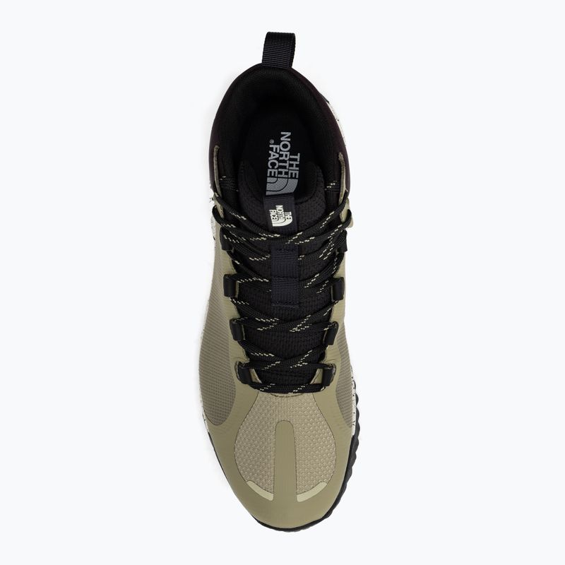 Buty turystyczne męskie The North Face Wayroute Mid Futurelight kelp tan/black 6