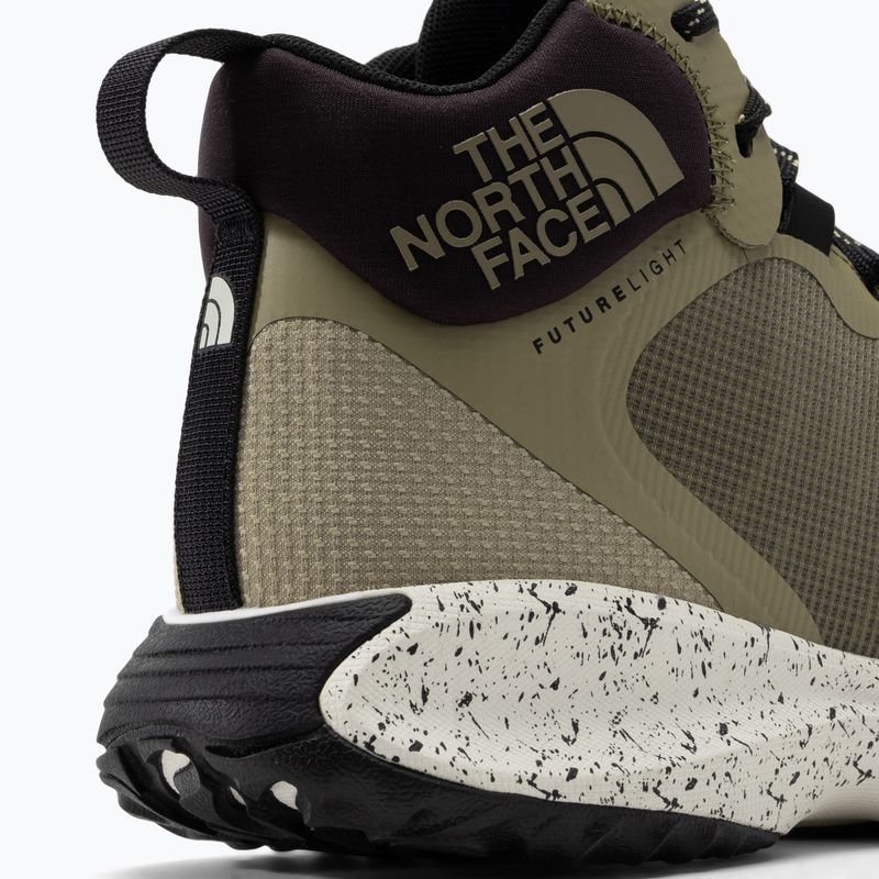 Buty turystyczne męskie The North Face Wayroute Mid Futurelight kelp tan/black 7