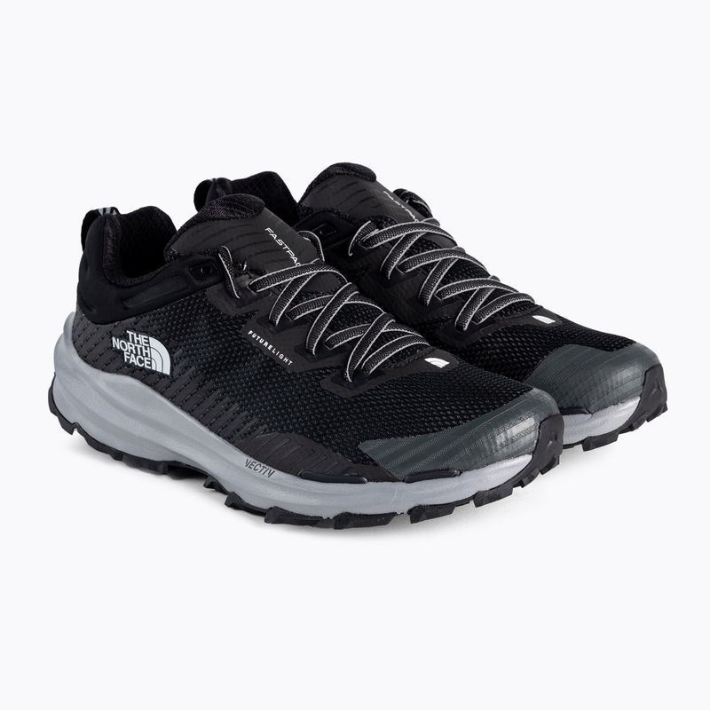 Buty turystyczne męskie The North Face Vectiv Fastpack Futurelight black/vanadis grey 5