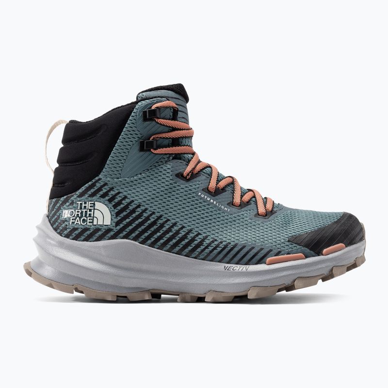 Buty turystyczne damskie The North Face Vectiv Fastpack Mid Futurelight goblin blue/black 2