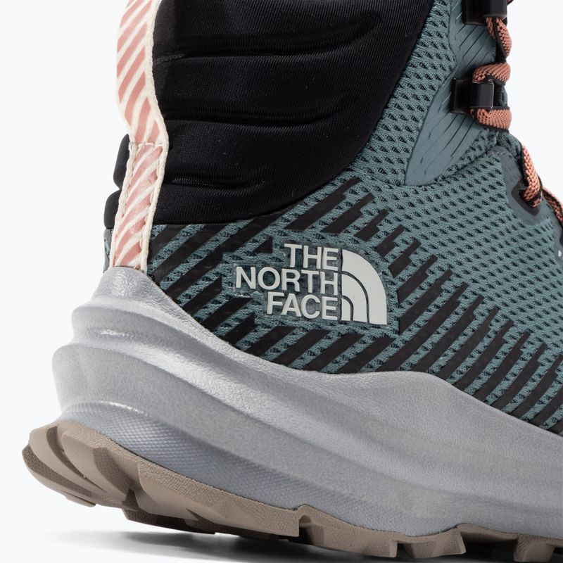 Buty turystyczne damskie The North Face Vectiv Fastpack Mid Futurelight goblin blue/black 8