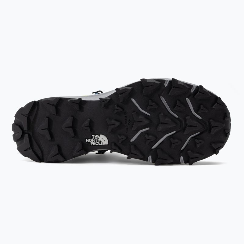 Buty turystyczne męskie The North Face Vectiv Fastpack Mid Futurelight acid yellow/black 4
